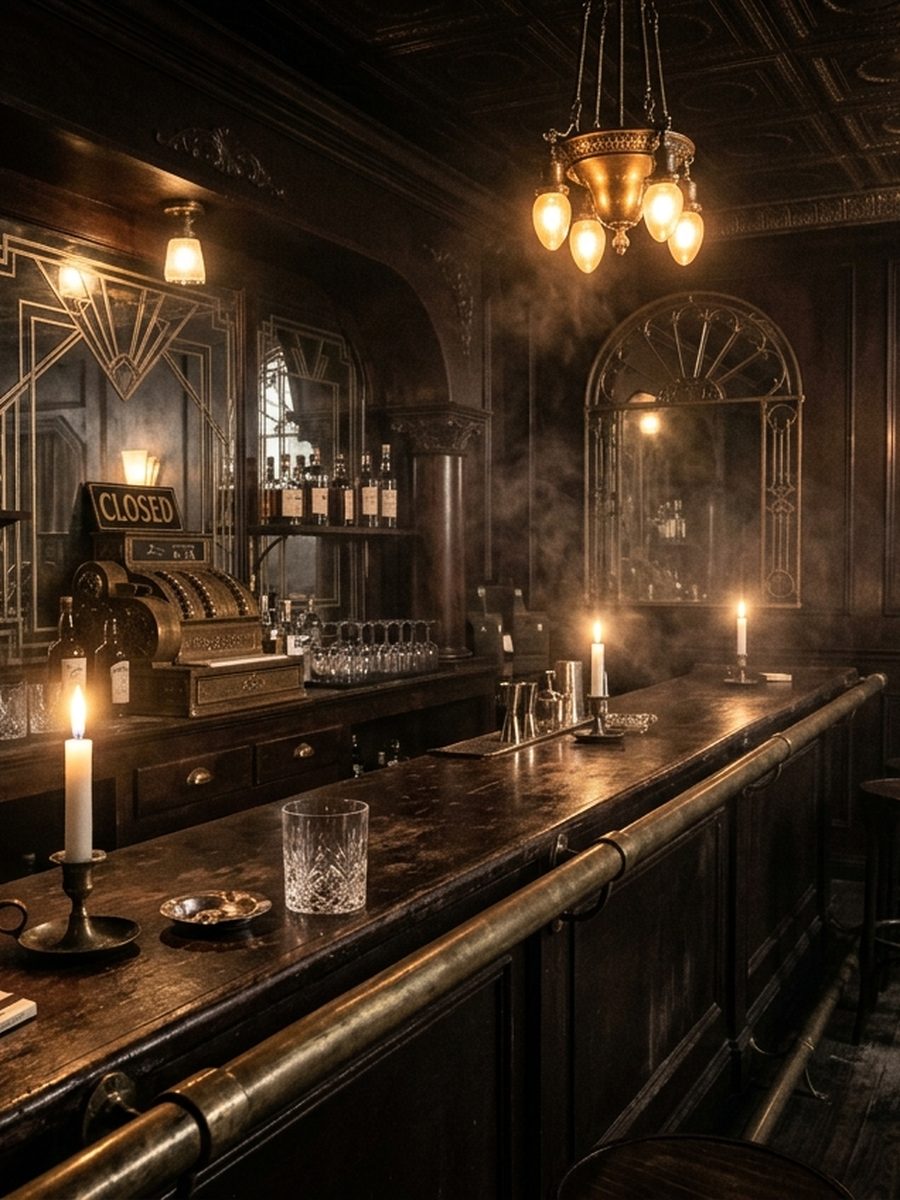 The Parlor atmosphere