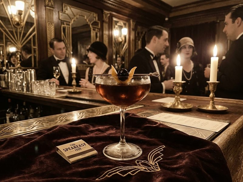 Ada's Hanky Panky cocktail